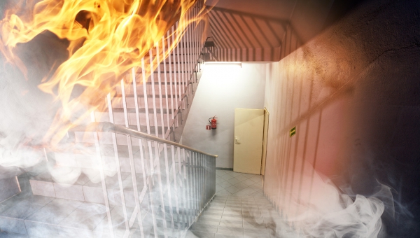 Пожарная безопасность в многоквартирных домах