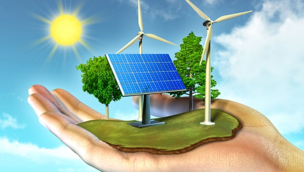 Развитие возобновляемых источников энергии