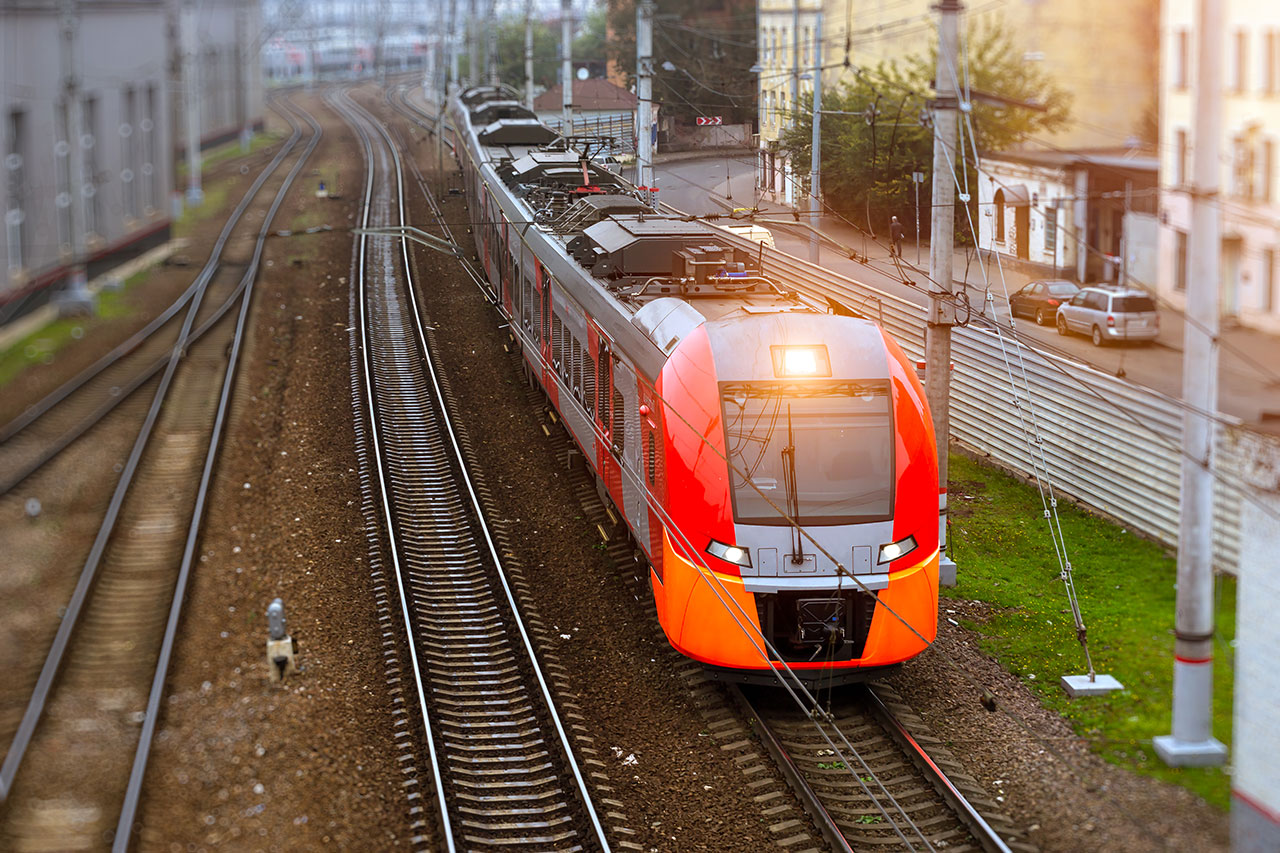 Железнодорожная отрасль в России